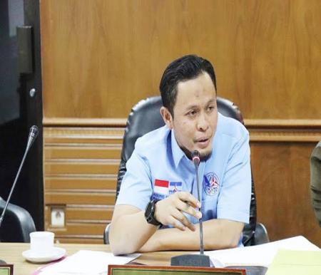 Wakil Ketua DPRD Riau Agung Nugroho (foto:ist)