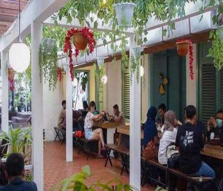 Cafe di Pekanbaru.(ilustrasi/int)