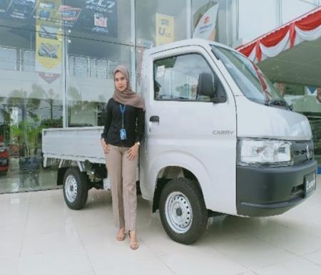 New Carry pick up di Suzuki SM Amin, Pekanbaru. 