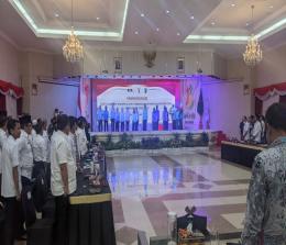 Rakor Program Pemberantasan Korupsi Terintegrasi Tahun 2023 yang digelar di Gedung Daerah Provinsi Riau (foto/bayu)