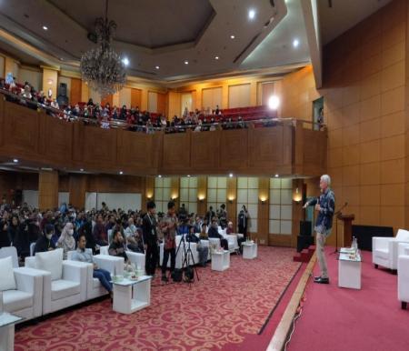 KSEI AkSES LIPIA Jakarta mengadakan SCOFEST 2023 di Masjid Raya Palapa Baitus (foto/ist)