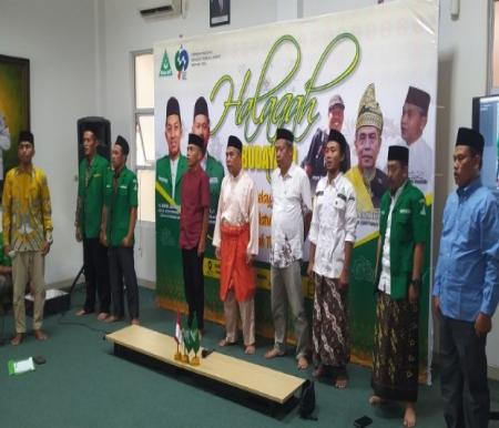 Halaqoh Kebudayaan di Rumah Toleransi Pimpinan Wilayah GP Ansor Riau (foto/ist)