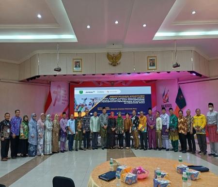 Pemprov Riau apresiasi program pendampingan penurunan stunting RAPP (foto/int)