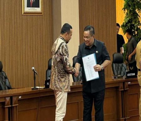 Pj Gubernur Riau, SF Hariyanto Hadiri Entry Meeting bersama Tim Pemeriksaan Itjen Kemendagri (foto/int)