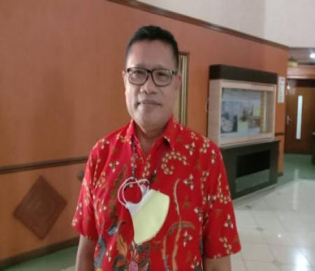 Ketua DPC PDIP Pekanbaru, Robin P Hutagalung (foto/rinai)