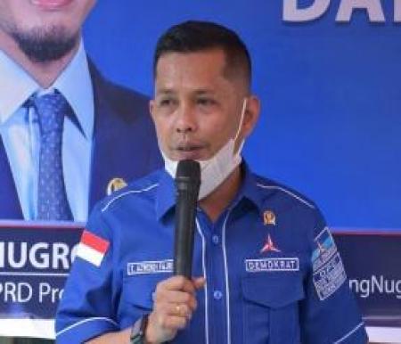 Ketua DPC Partai Demokrat Kota Pekanbaru, Tengku Azwendi Fajri (foto/int)