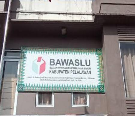 Bawaslu Pelalawan.(foto: int)