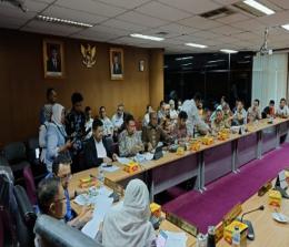 Manajemen PT PHR hadiri RDP di Komisi V DPRD Riau.(foto: istimewa)