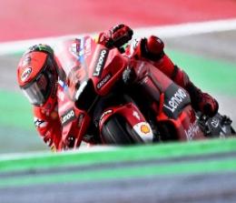 Francesco Bagnaia raih pole position di MotoGP Jerman 2022