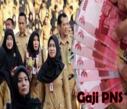 Ilustrasi Presiden Jokowi mempertimbangkan gaji PNS naik tahun 2024 (foto/int)