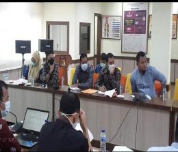 Para Komisioner KPU Kepulauan Meranti diundang rakor di Pekanbaru untuk menyiapkan sejumlah bahan untuk menghadapi sidang di MK.
