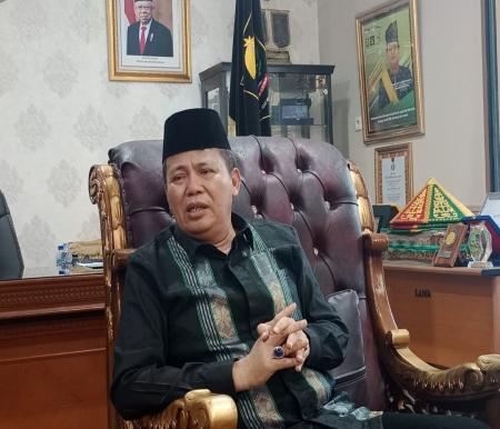 Ketua Umum Dewan Pimpinan Agung (DPA) LAM Riau versi Mubes Dumai, Tan Seri Syahril Abubakar (foto/Mg1)
