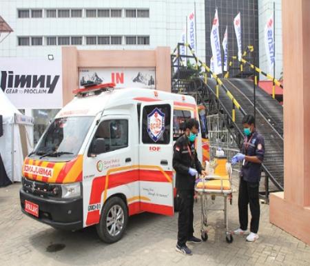 Ambulance SCRC di IIMS 2024.(foto: istimewa)