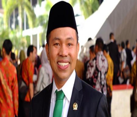 Ketua DPW PKB Riau, Abdul Wahid, mengungkap target perolehan kursi di DPR semua tingkatan (foto:int)
