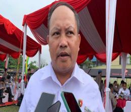 Direktur Reserse Kriminal Khusus Polda Riau, Kombes Pol Teguh Widodo (foto/tribun)