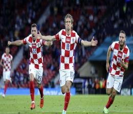 Para pemain Kroasia di Piala Dunia 2022.(foto: int)