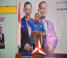 Ketua DPD Partai Demokrat Riau, Agung Nugroho (foto/int)