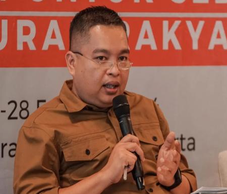 Kepala Bidang (Kabid) Pengolahan dan Pemasaran, Dinas Perkebunan (Disbun) Provinsi Riau, Defris Hatmaja (foto/Yuni)