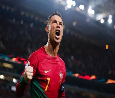 2 gol Ronaldo bawa Portugal tekuk Slovakia di Estadio do Dragao (foto/Instagram)