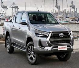 Toyota Hilux Facelift