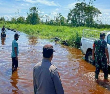 BPBD Riau hingga saat ini belum mendapatkan laporan terbaru terkait adanya musibah banjir di Kabupaten Rokan Hulu. 
