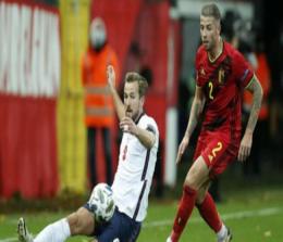 Timnas Belgia menumbangkan Inggris 2-0. Foto: CNNIndonesia