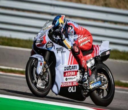 Rider Ducati Gresini, Alex Marquez.(foto: int)