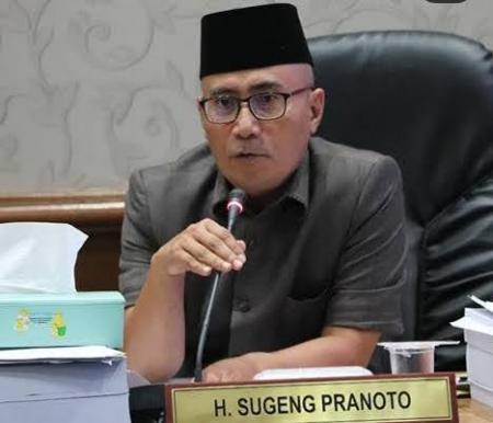 Anggota DPRD Riau dapil Kuansing-Inhu, Sugeng Pranoto (foto/int)