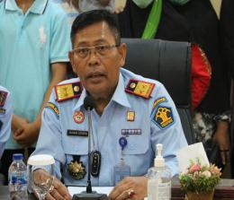 Kepala Kanwil Kemenkumham Riau, Mhd Jahari Sitepu (foto/int)