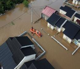 Sejumlah perumahan Pekanbaru terendam banjir beberapa waktu lalu (foto/int)