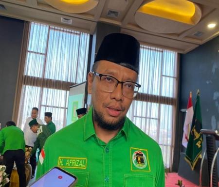 Sekretaris DPW PPP Riau, Afrizal Hidayat (foto/rinai)