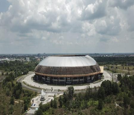 Stadion Utama Riau.(foto: mg2/halloriau.com)