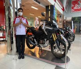 Promo Oktober pembelian Honda CB150X di Riau (foto/ist)