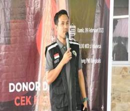 Ketua PWI Kabupaten Bengkalis Adi Putra (foto/int)