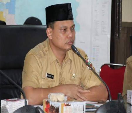 Sekretaris Disbudpar, Ardiansyah Eka Putra (foto/int)