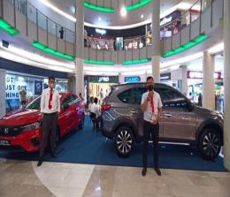 Honda Soekarno Hatta gelar pameran di Mal Ciputra Pekanbaru