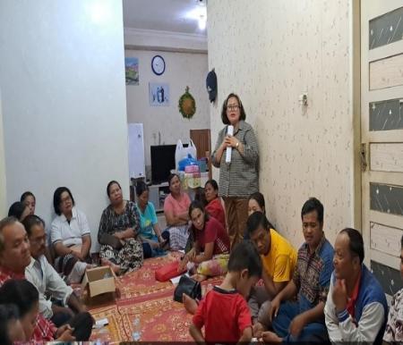 Caleg DPRD Riau dari PSI, Maria Rouli Pasaribu mengingatkan masyarakat jangan Golput (foto/ist)