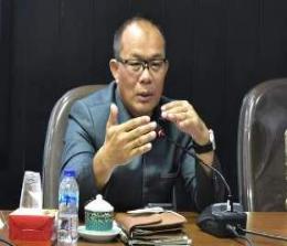 Robin Eduar, anggota Komisi IV DPRD Pekanbaru (foto/int)