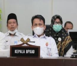 Kepala Badan Pengelola Keuangan dan Aset Daerah (BKPAD) Riau, Indra