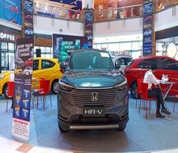 Gebyar promo akhir tahun Honda Soekarno Hatta di Mal SKA Pekanbaru (foto/Rahmat)