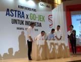 Astra International menggelontorkan dana 150 juta dollar AS (Rp2 T) untuk Go-Jek