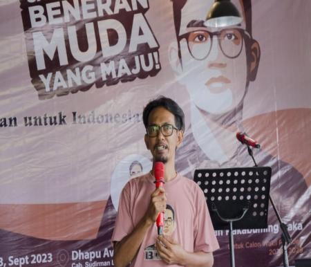 Ketua Relawan Beta Gibran Provinsi Riau, Shodiq Purnomo (foto/ist)