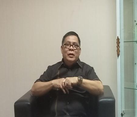 Anggota DPRD Riau Marwan Yohanis (foto:Rinai/halloriau)