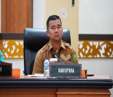 Kadispora Riau, Boby Rachmat.(foto: mcr)
