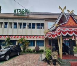 Ilustrasi Kantor BPN Riau (foto/int)