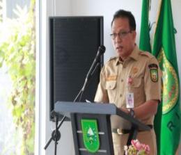 Kepala Badan Kepegawaian Daerah Riau, Ikhwan Ridwan (foto/int)
