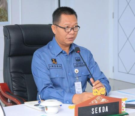 Sekretaris Daerah Kota (Sekdako) Pekanbaru, Indra Pomi Nasution (foto/int)