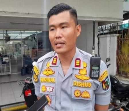 Kepala UPT Perparkiran Dishub Kota Pekanbaru Radinal Munandar
