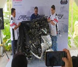 Yamaha meluncurkan Yamaha Freego 125 Connected di Yogyakarta.