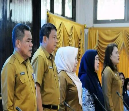 Sekda Hendrizal hadiri pelantikan IPeKB Indonesia Kabupaten Inhu (foto/andri)